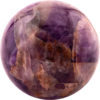 Healing Crystals for Beginners, Crystals and Gemstones Sphere, Meditation and Witchcraft Gifts, Crystal Ball with Book and Stand (Purple Amethyst, 40 to 50Mm) - Image 2