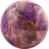 Healing Crystals for Beginners, Crystals and Gemstones Sphere, Meditation and Witchcraft Gifts, Crystal Ball with Book and Stand (Purple Amethyst, 40 to 50Mm) - Image 5