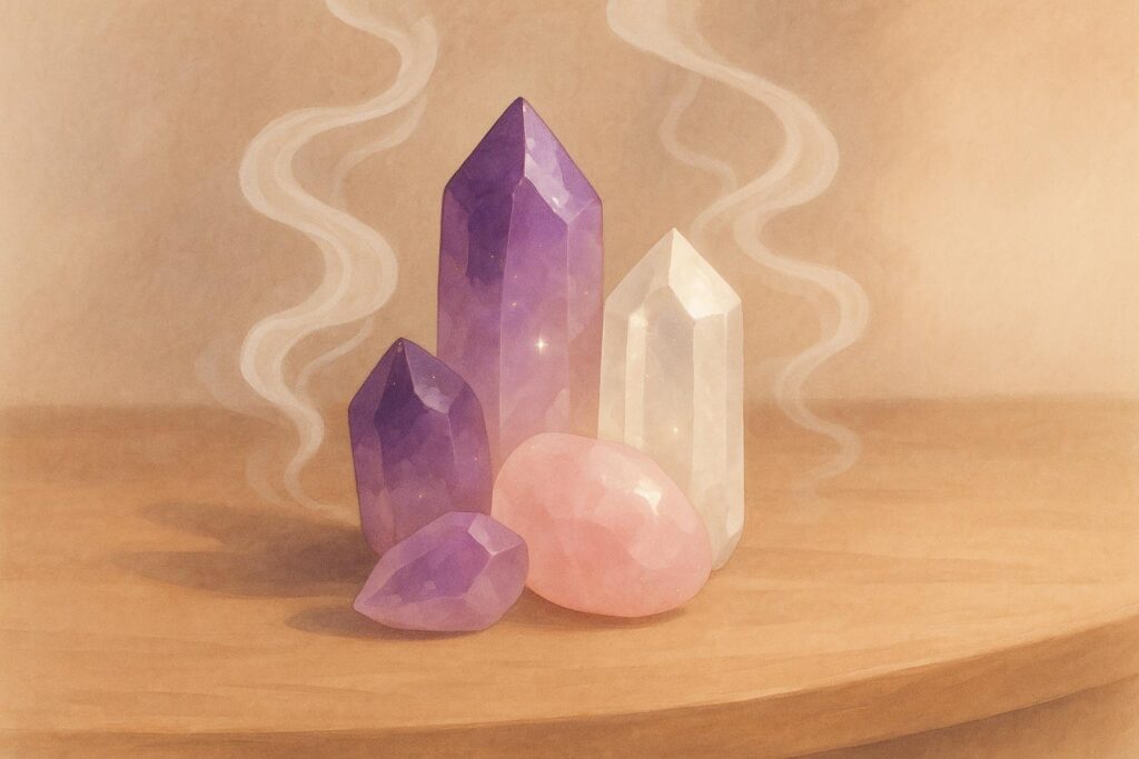 Do Your Crystals Need Energetic Cleansing?