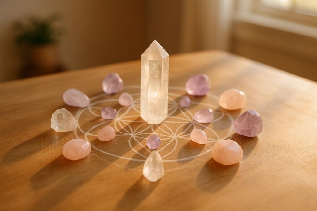 How to Create a Manifestation Grid